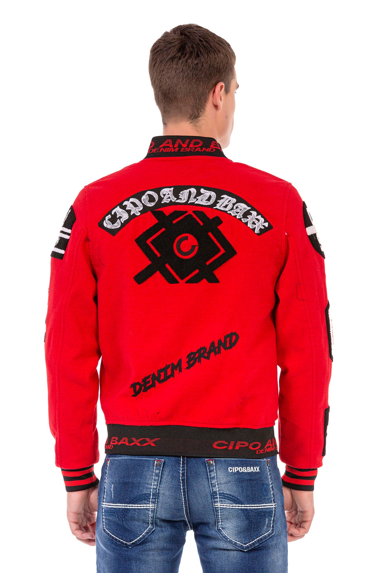 CJ274 kurtka męska w sportowym stylu