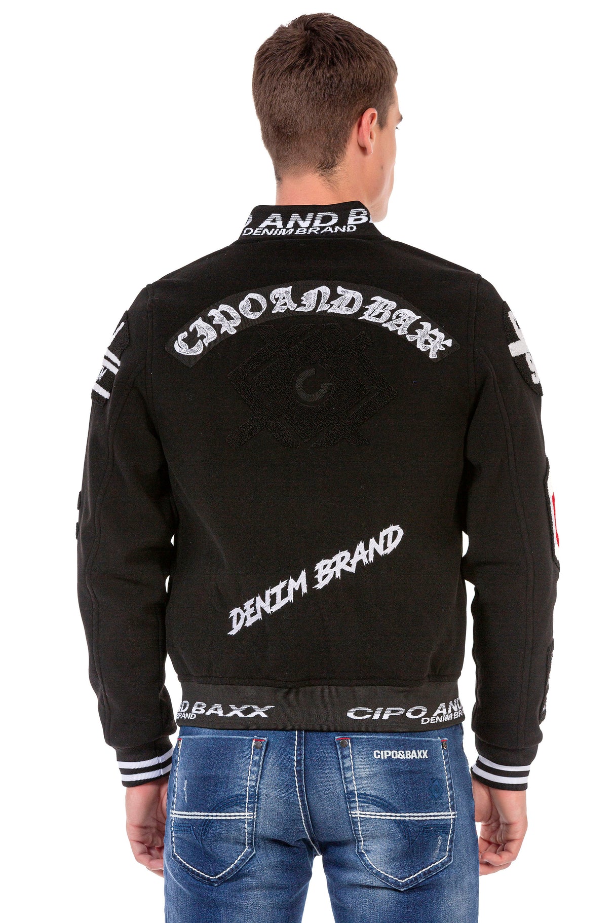 CJ274 kurtka męska w sportowym stylu