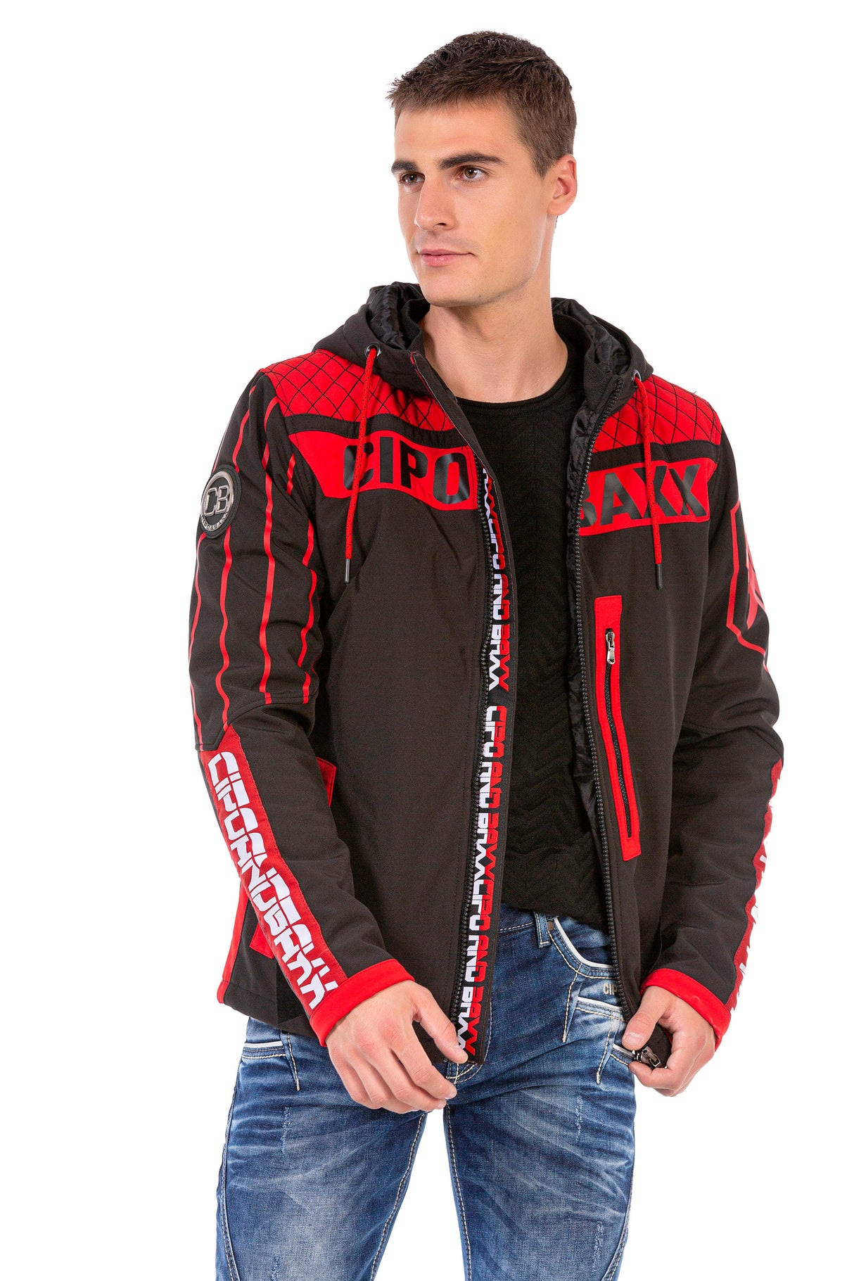 CJ275 kurtka męska w sportowym stylu