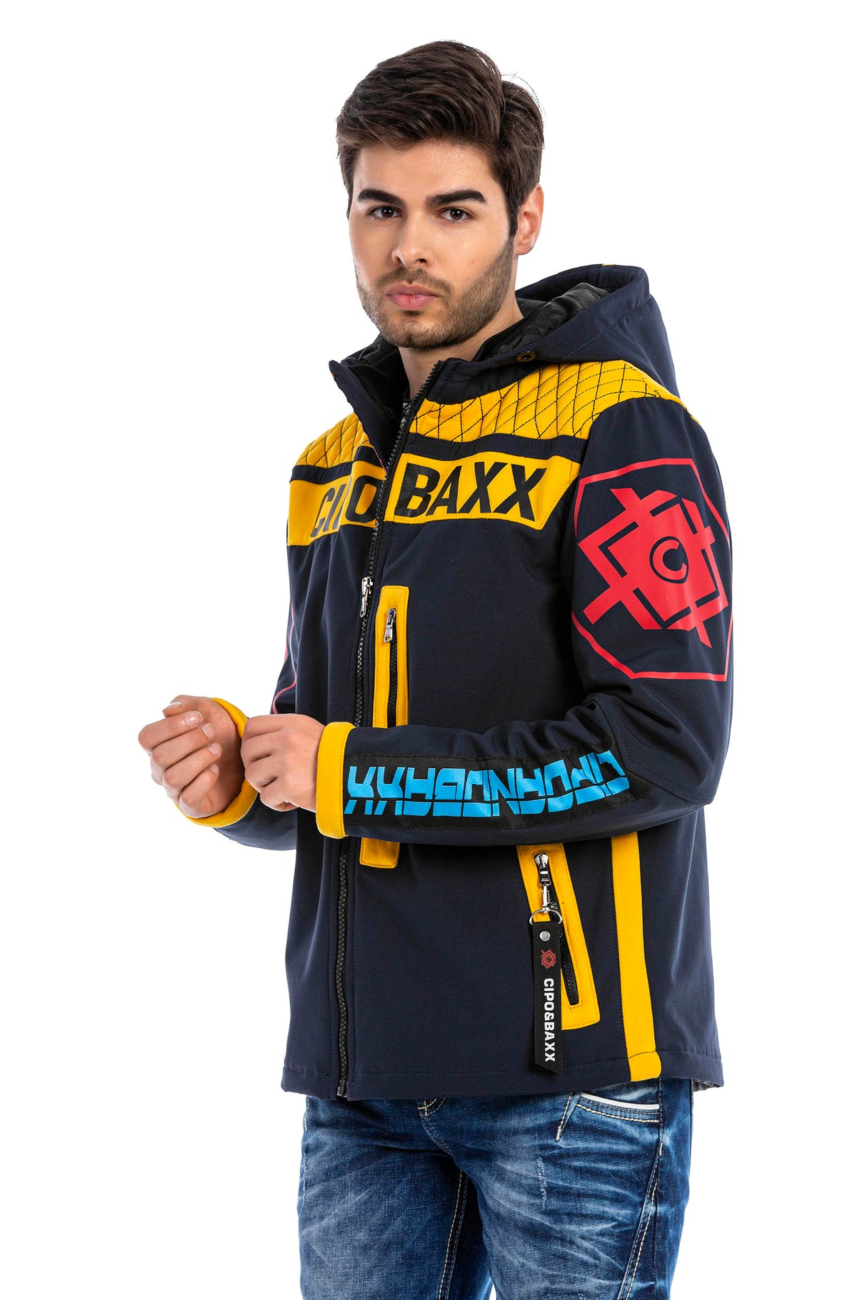 CJ276 kurtka męska w sportowym stylu