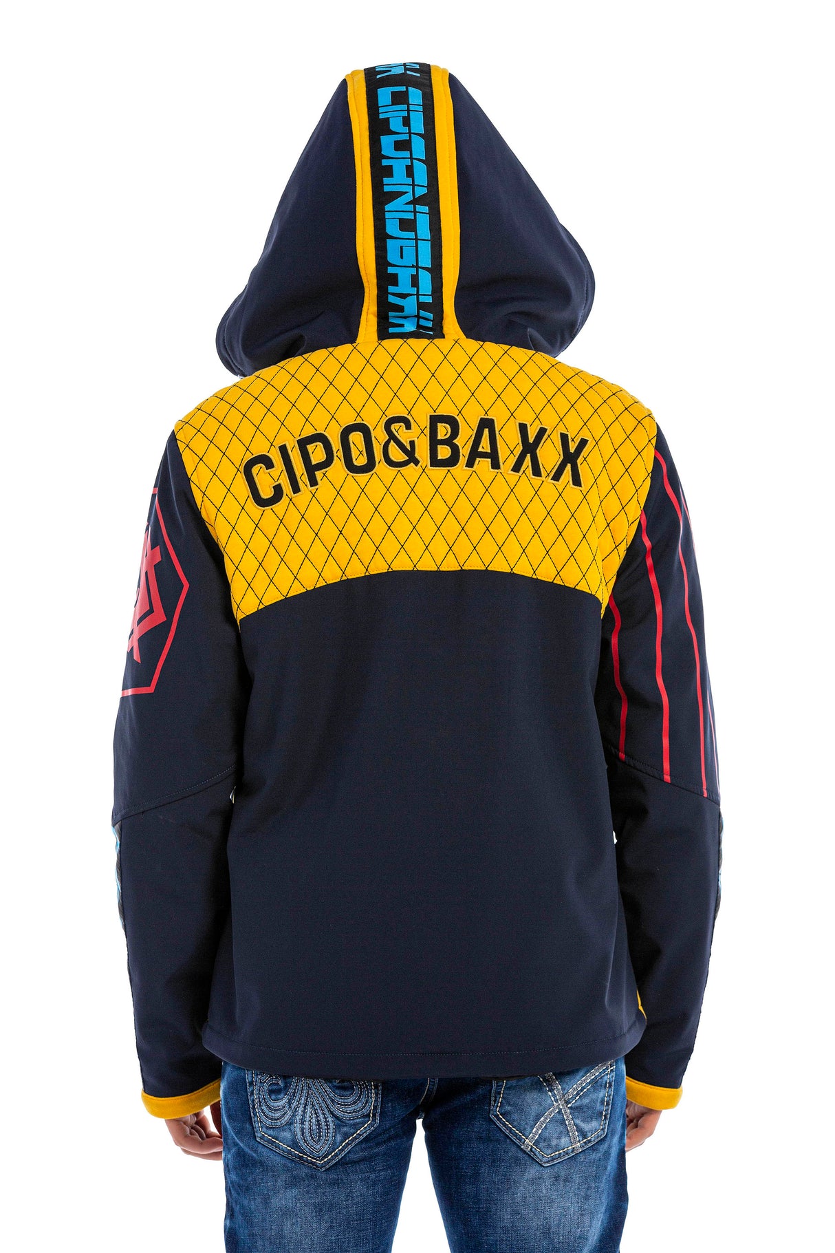 CJ276 kurtka męska w sportowym stylu