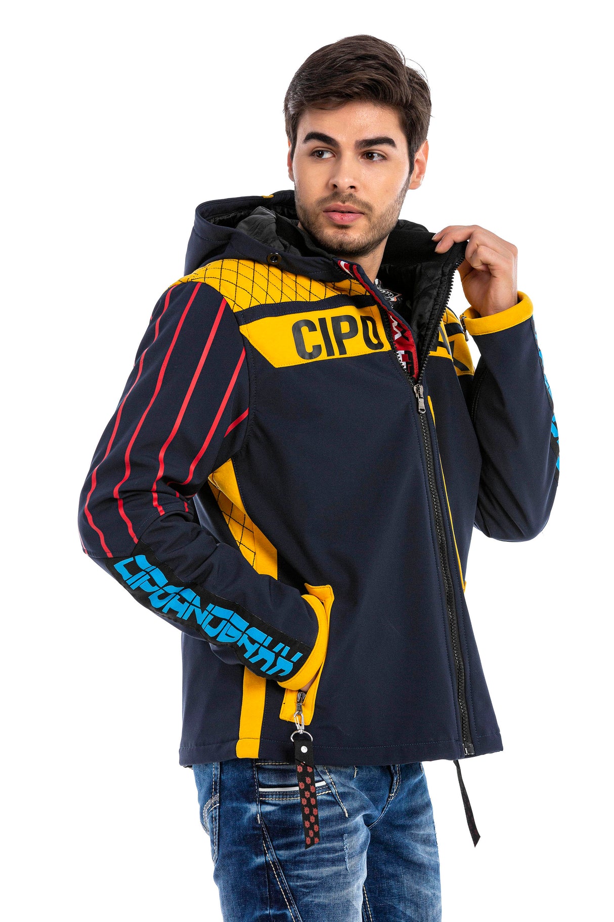 CJ276 kurtka męska w sportowym stylu