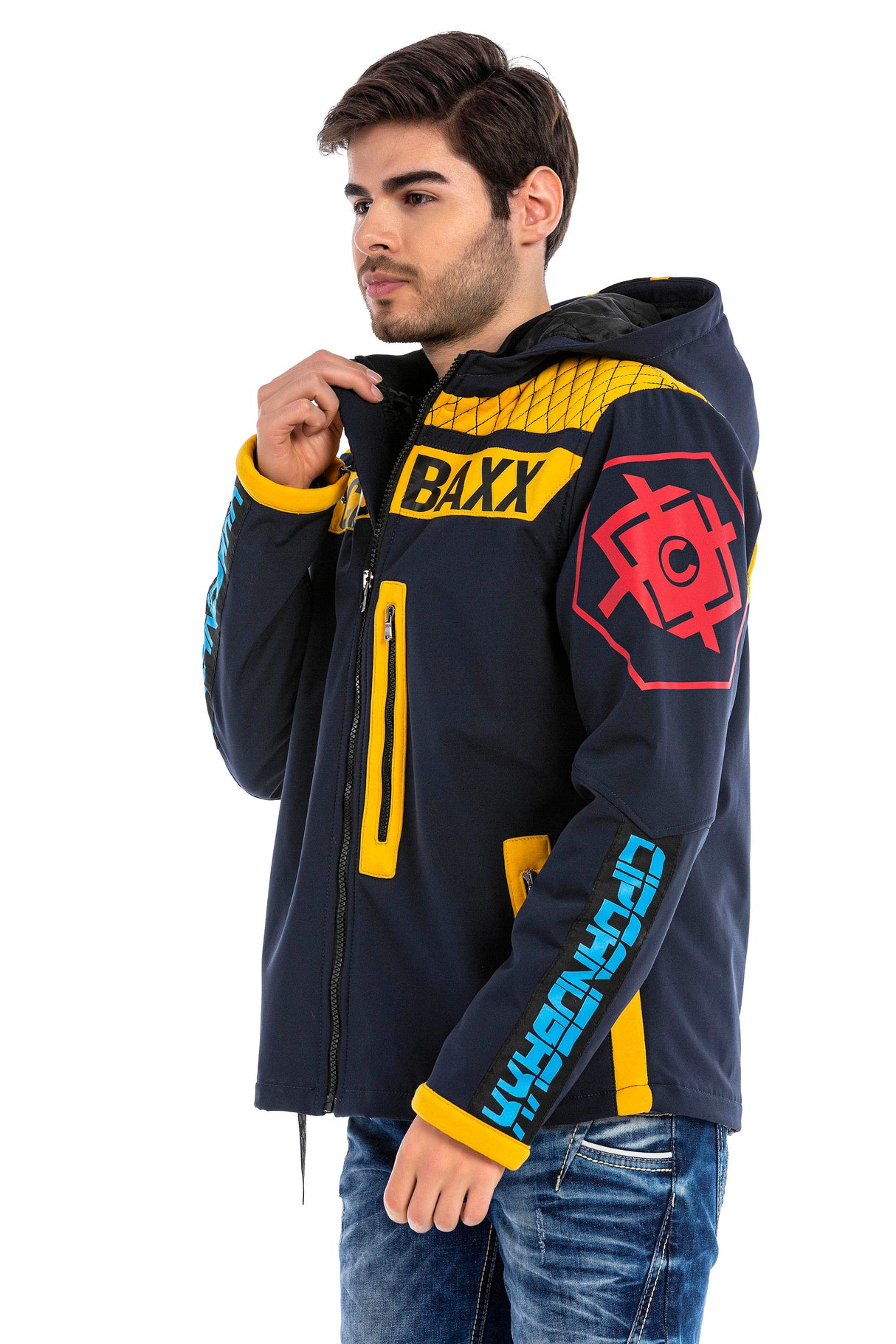 CJ276 kurtka męska w sportowym stylu