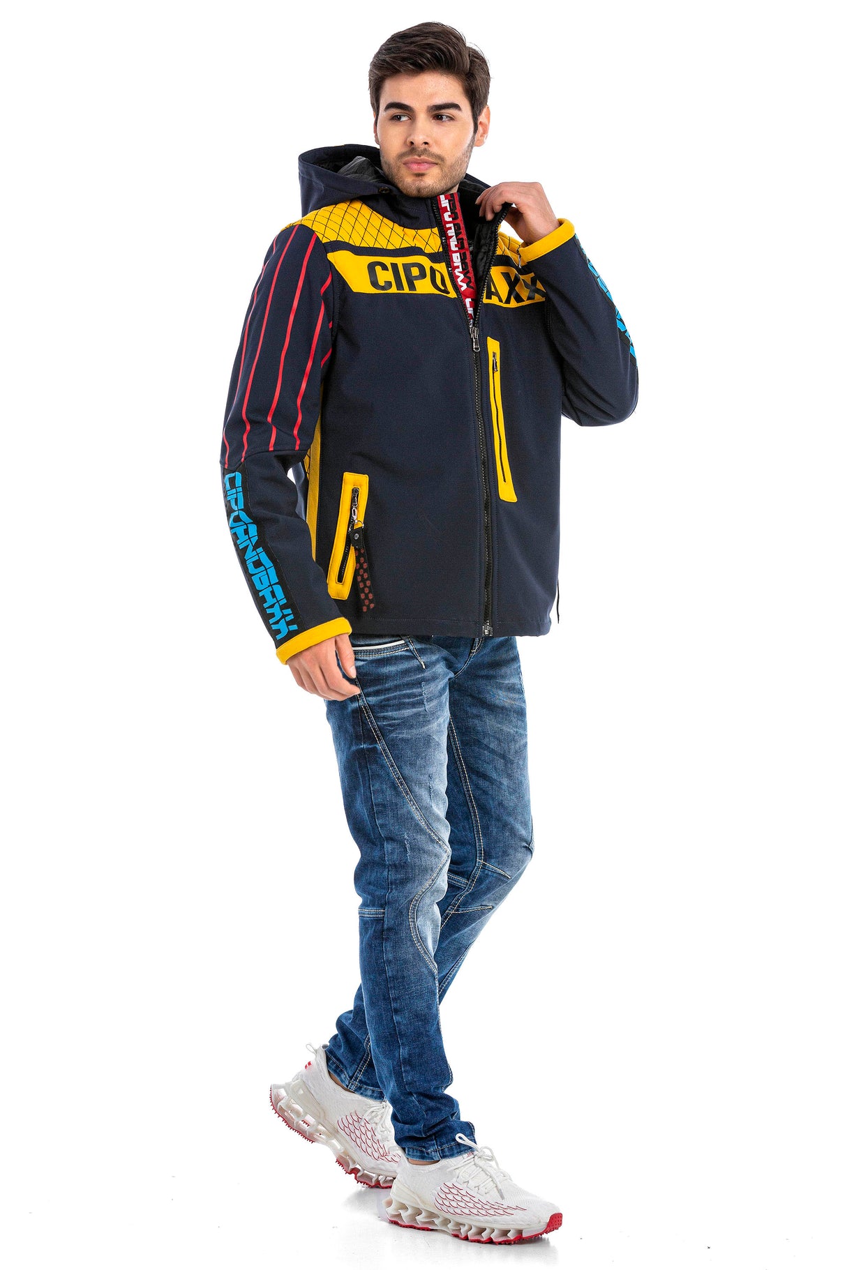 CJ276 kurtka męska w sportowym stylu