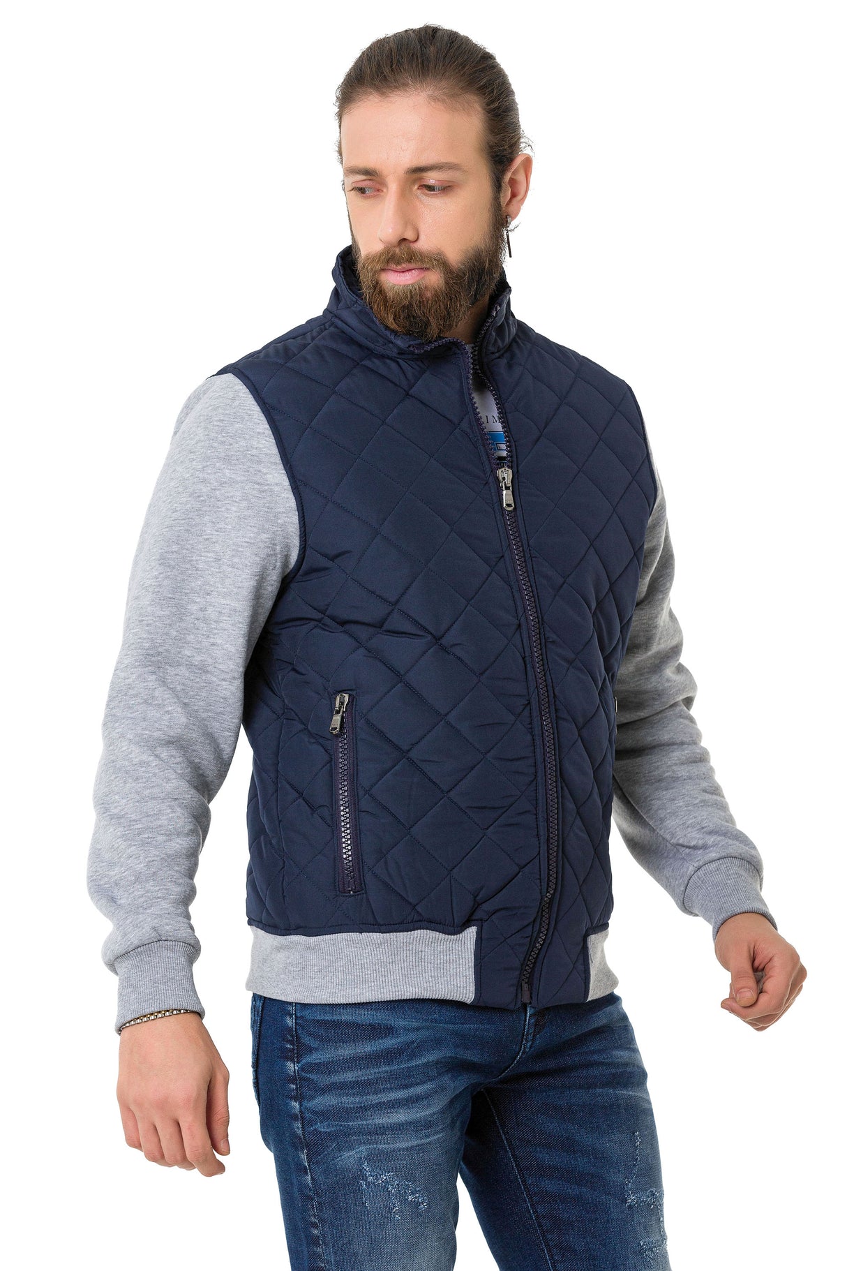 CJ295 kurtka męska pikowana