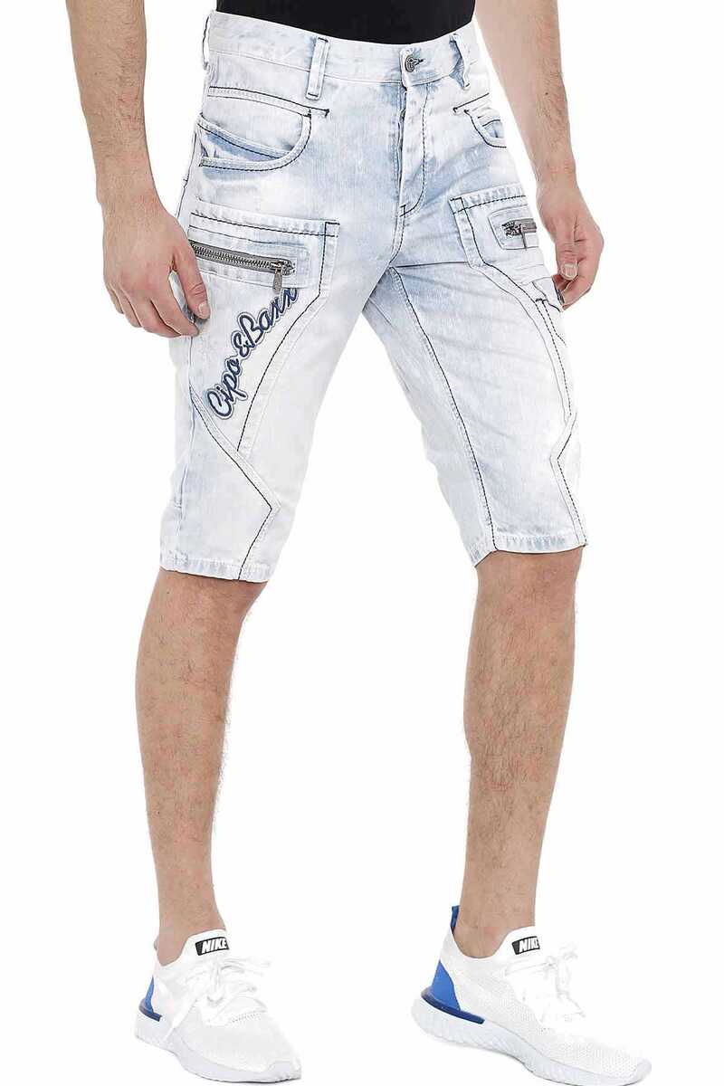 CK131 szorty męskie z bocznymi kieszeniami