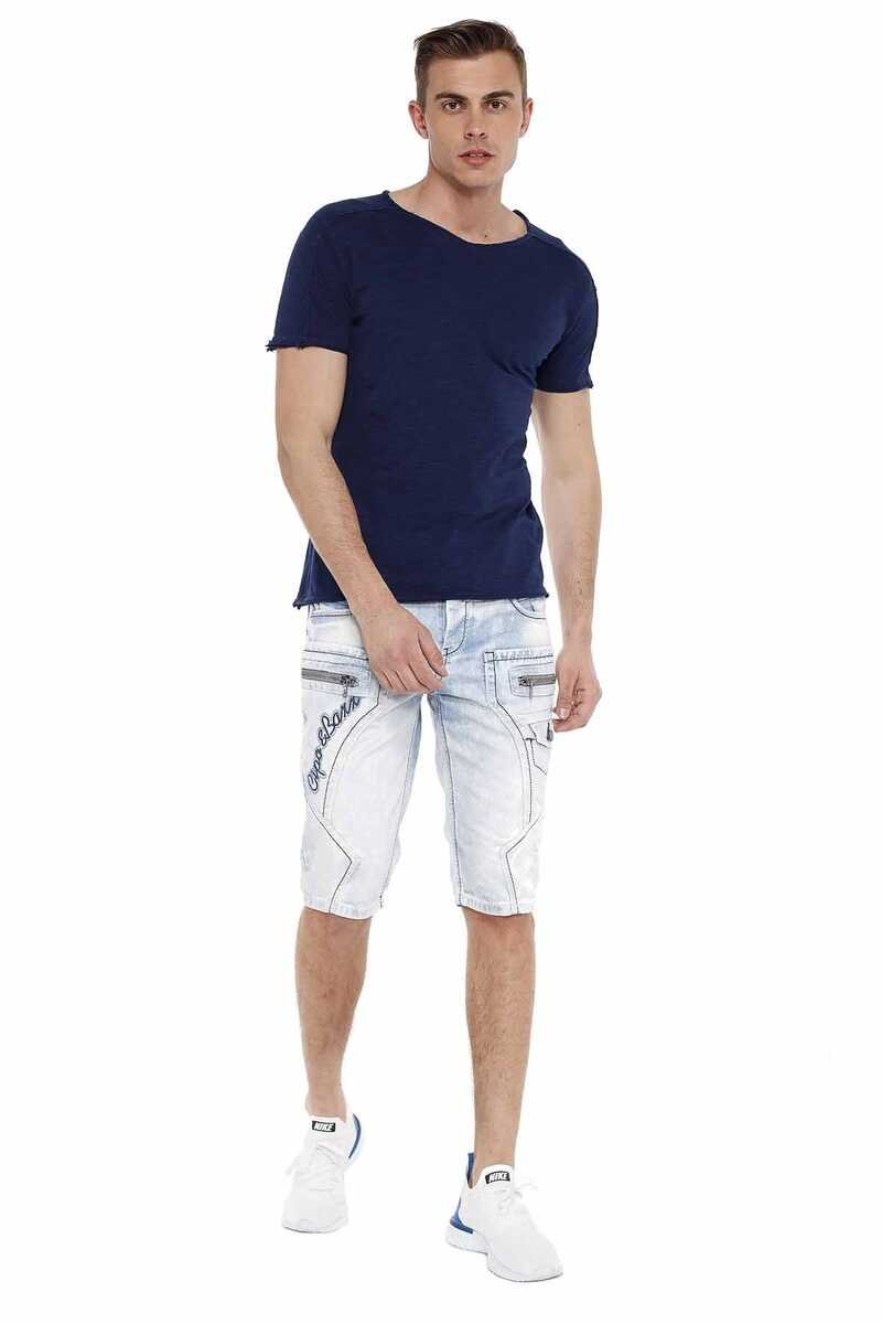 CK131 szorty męskie z bocznymi kieszeniami