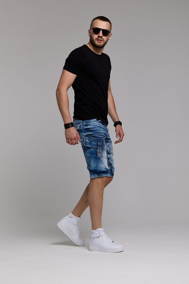 CK189 szorty męskie z kieszeniami cargo