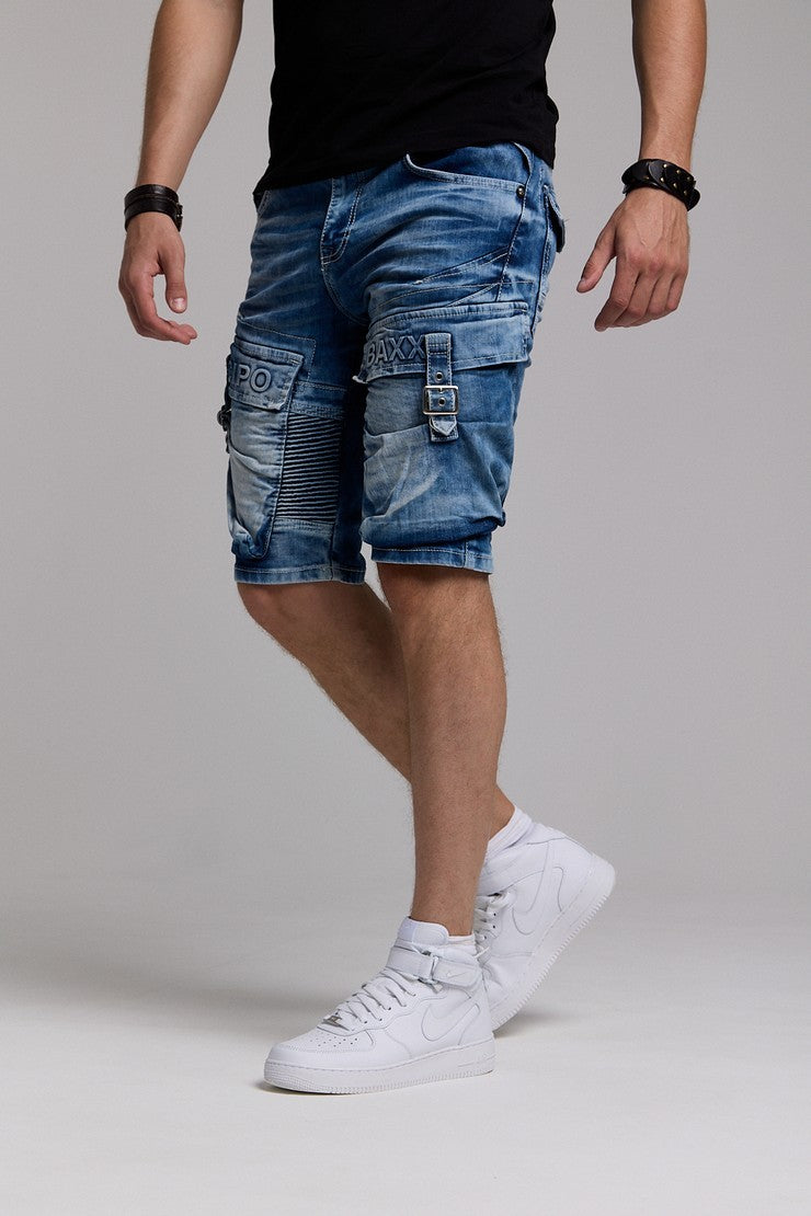 CK189 szorty męskie z kieszeniami cargo