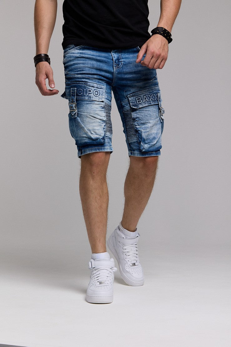 CK189 szorty męskie z kieszeniami cargo