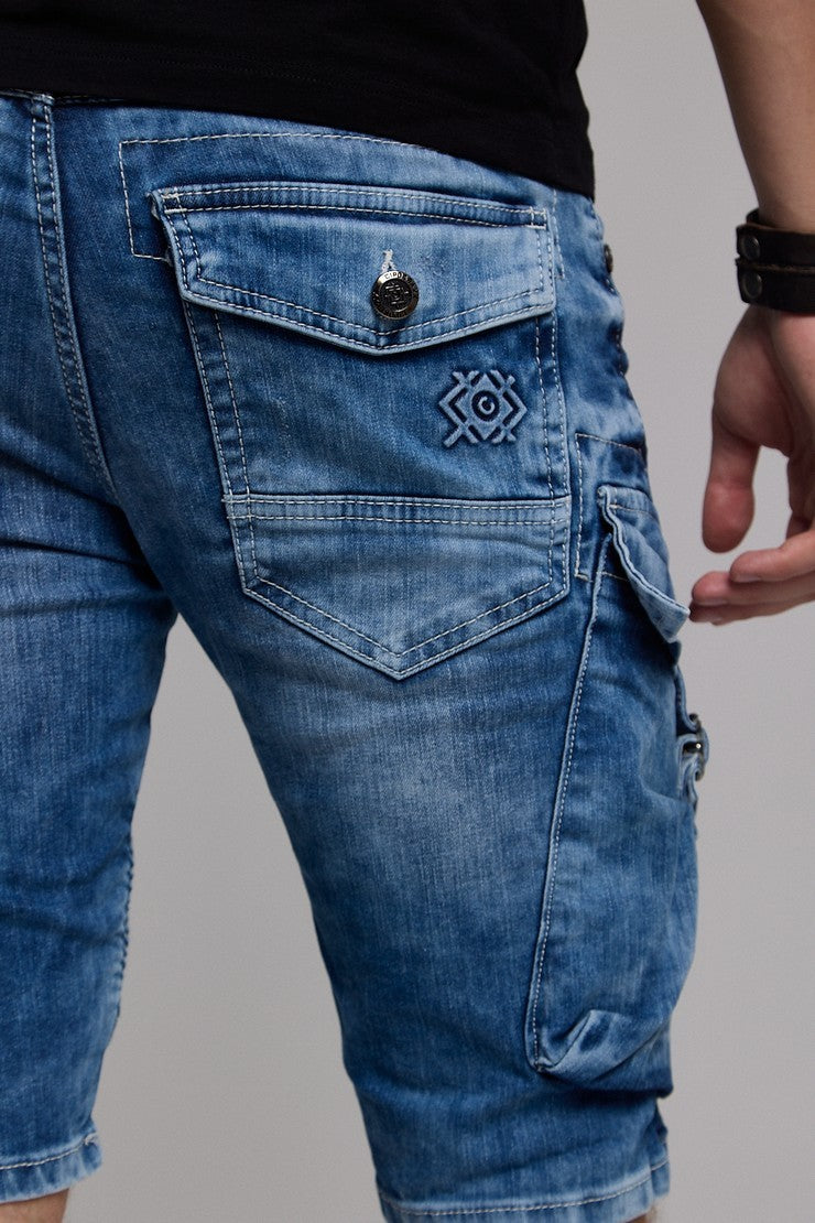 CK189 szorty męskie z kieszeniami cargo