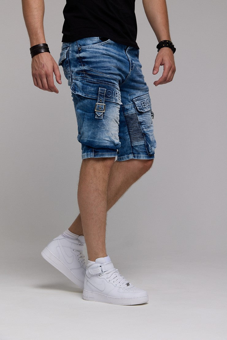 CK189 szorty męskie z kieszeniami cargo