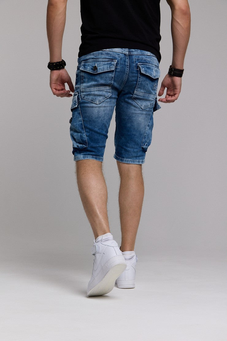 CK189 szorty męskie z kieszeniami cargo