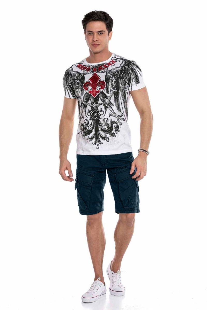 CK229 szorty męskie z kieszeniami