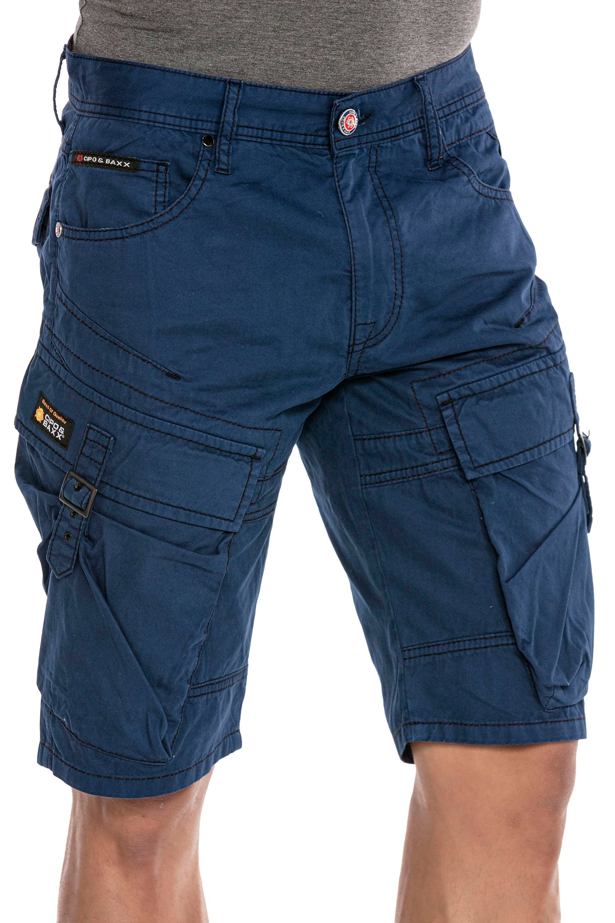 CK229 szorty męskie z kieszeniami
