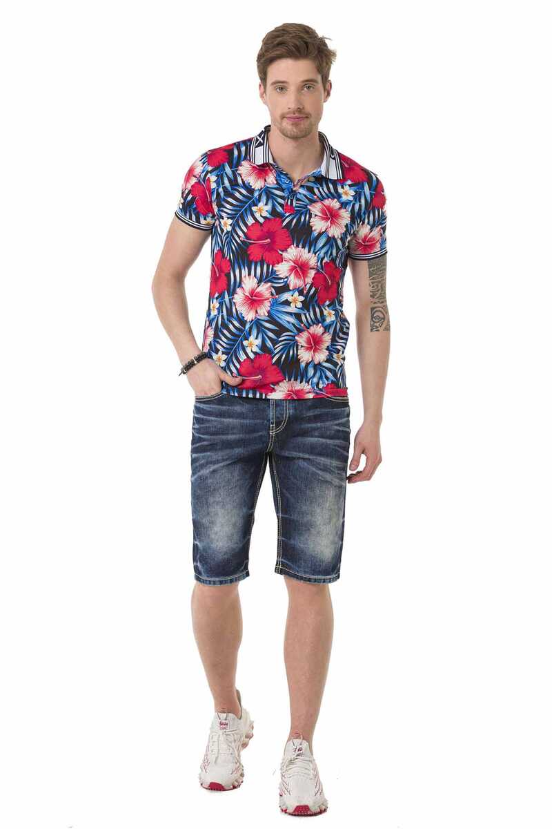 CK251 szorty męskie wybielane