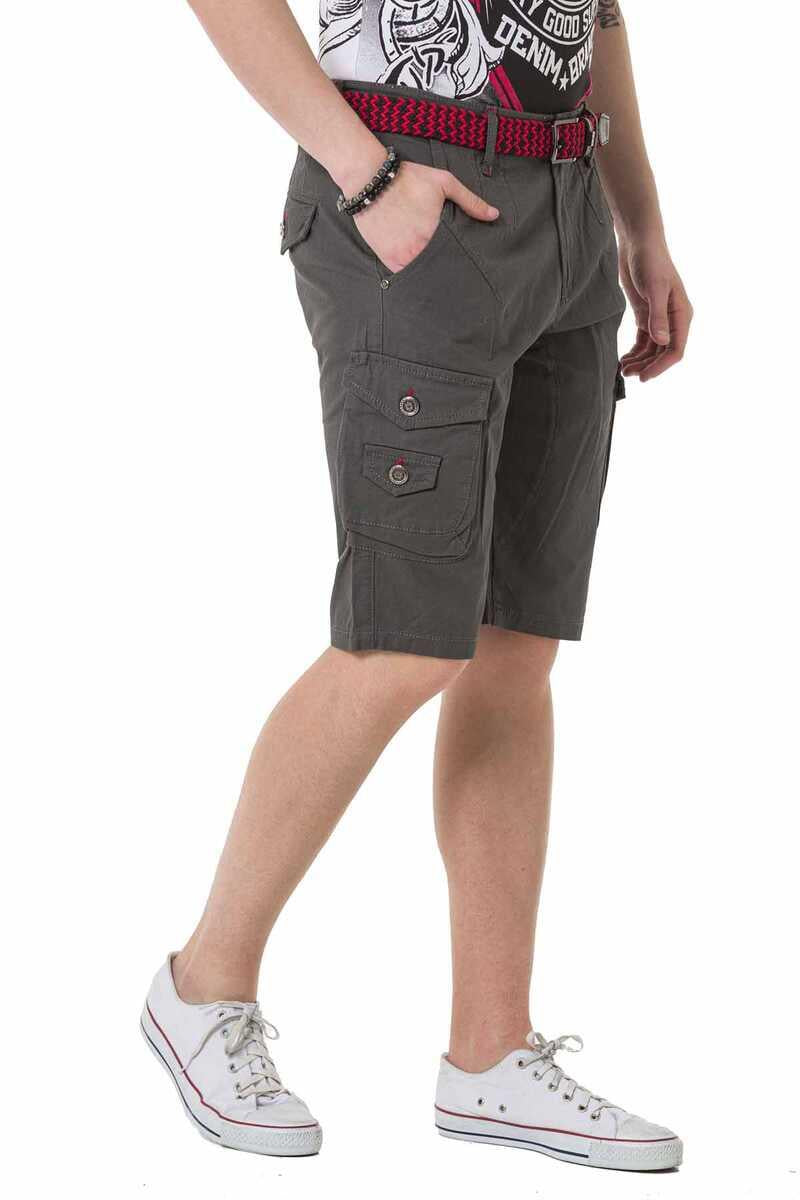 CK265 szorty męskie z kieszeniami