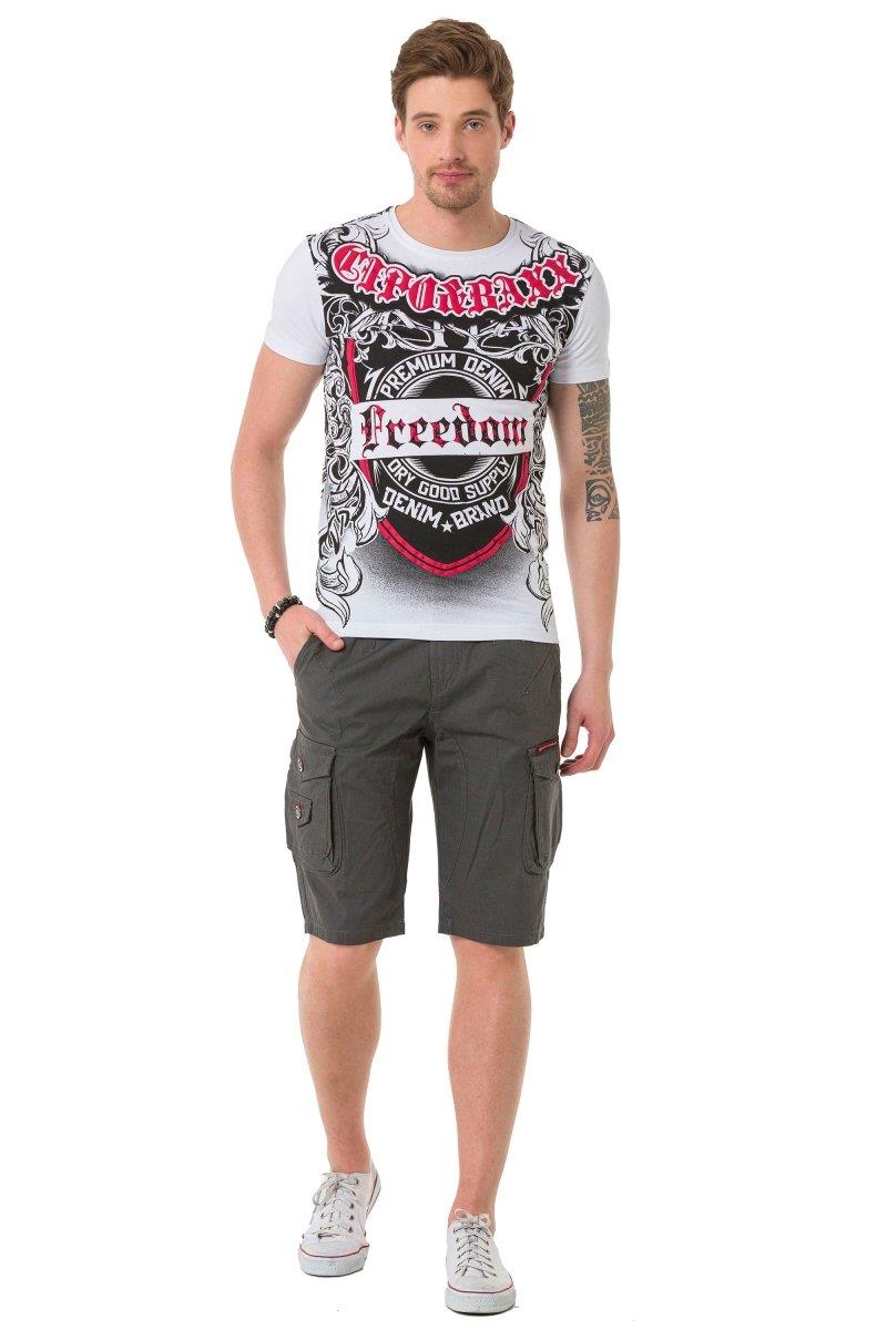 CK265 szorty męskie z kieszeniami