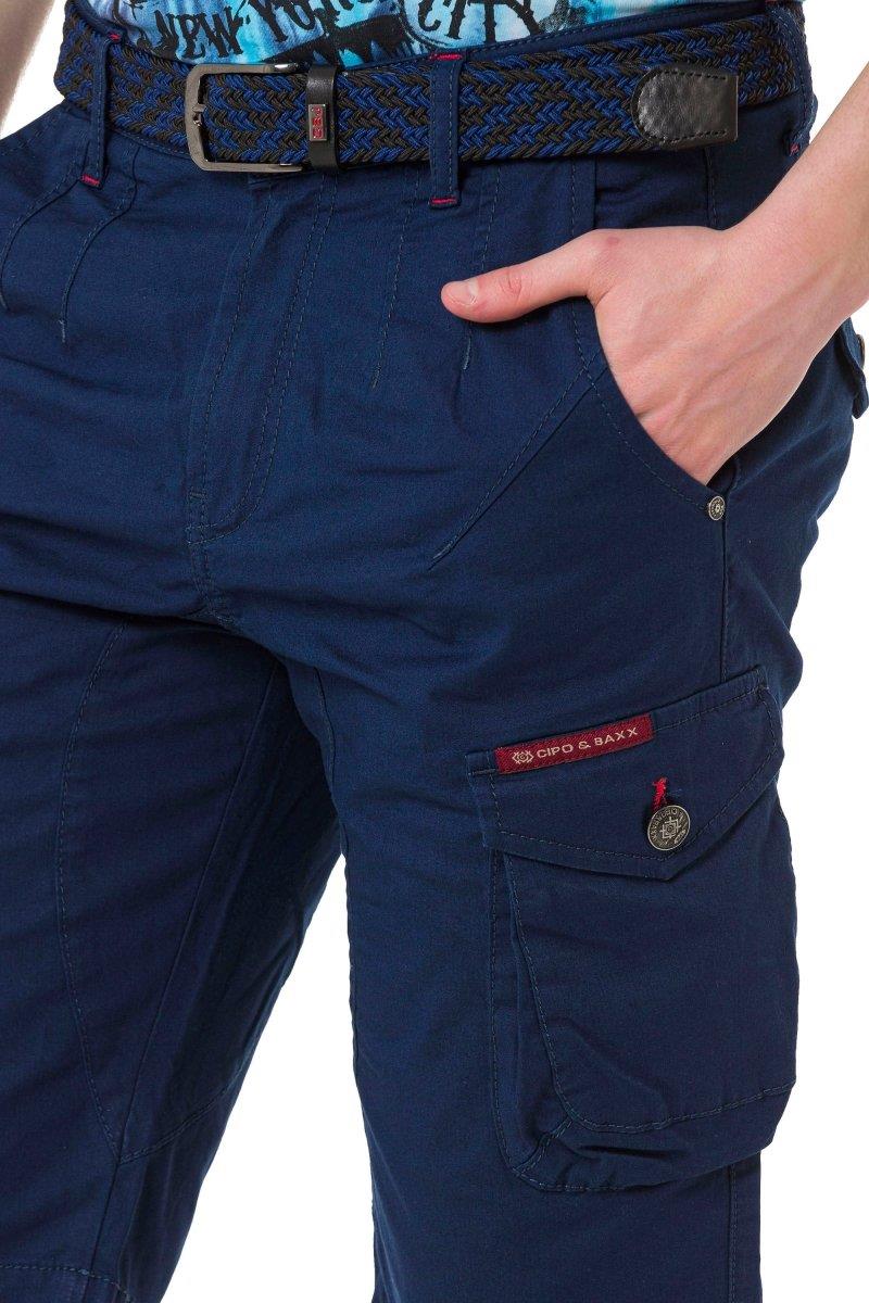 CK265 szorty męskie z kieszeniami