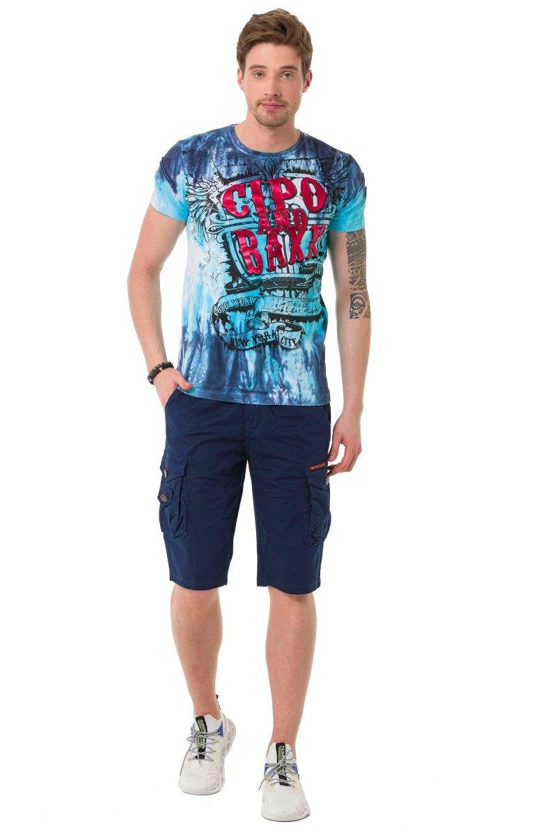 CK265 szorty męskie z kieszeniami