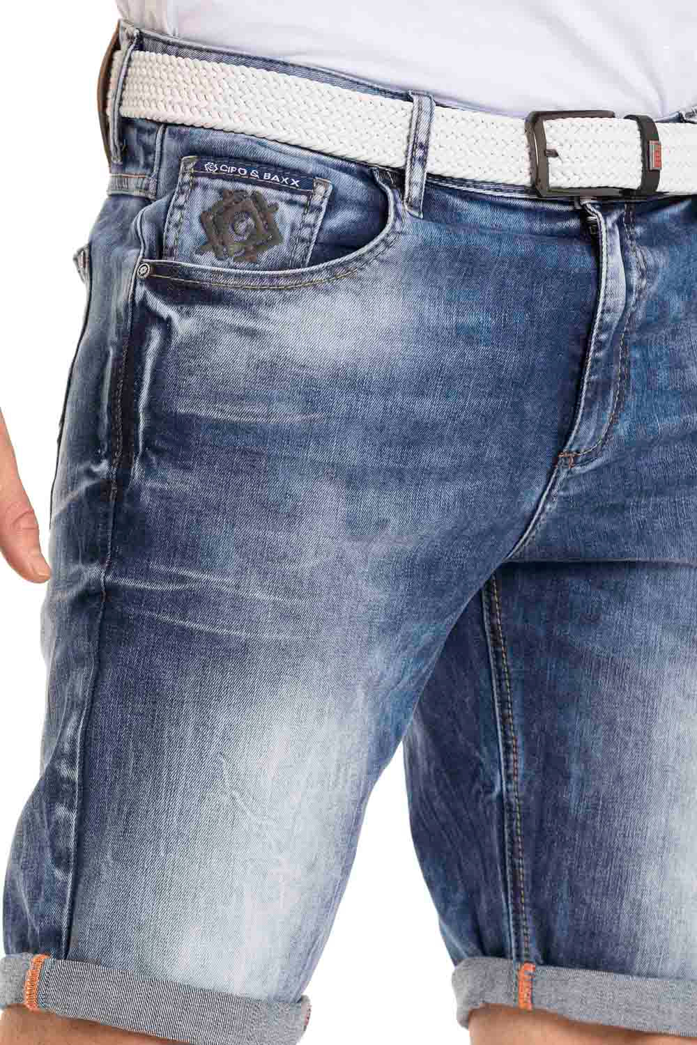 CK266 szorty męskie w klasycznym stylu