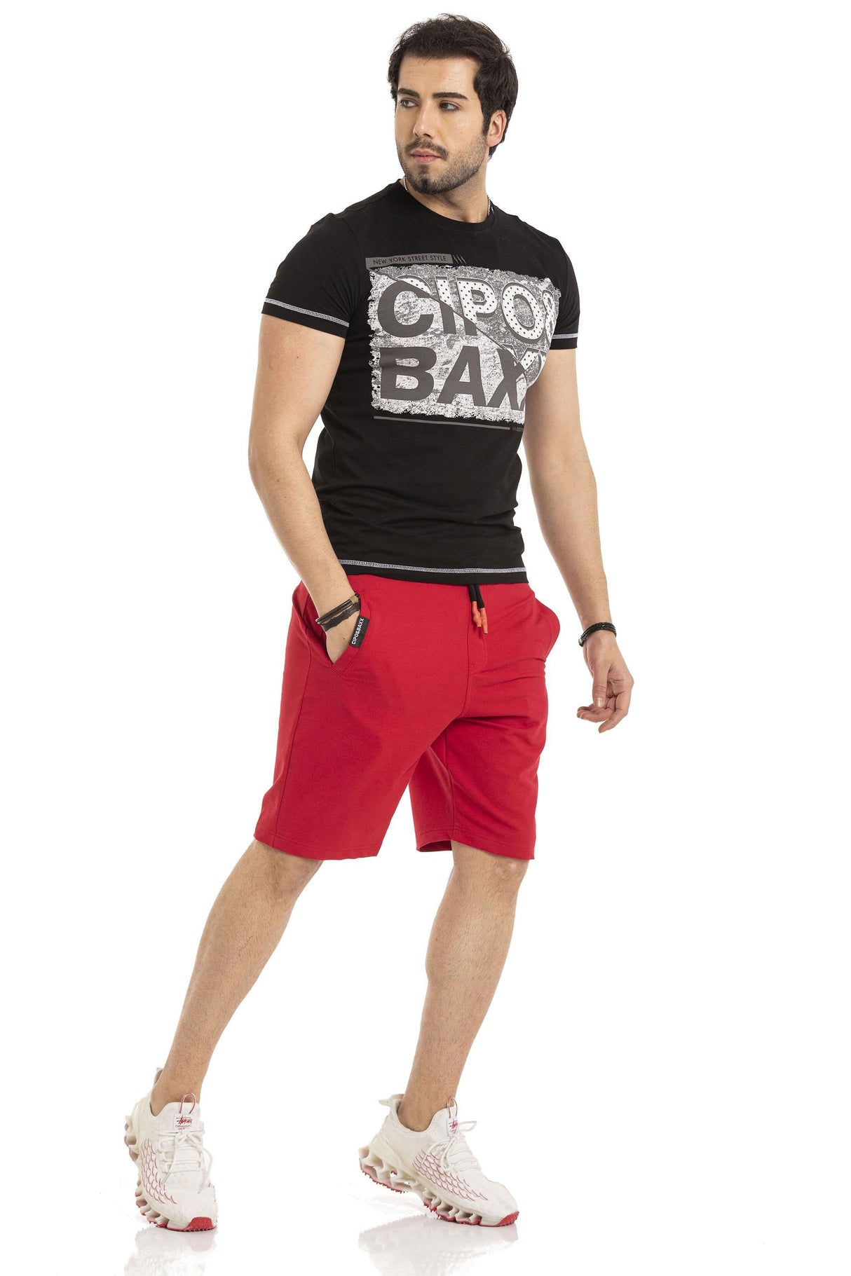 CK271 szorty męskie dresowe