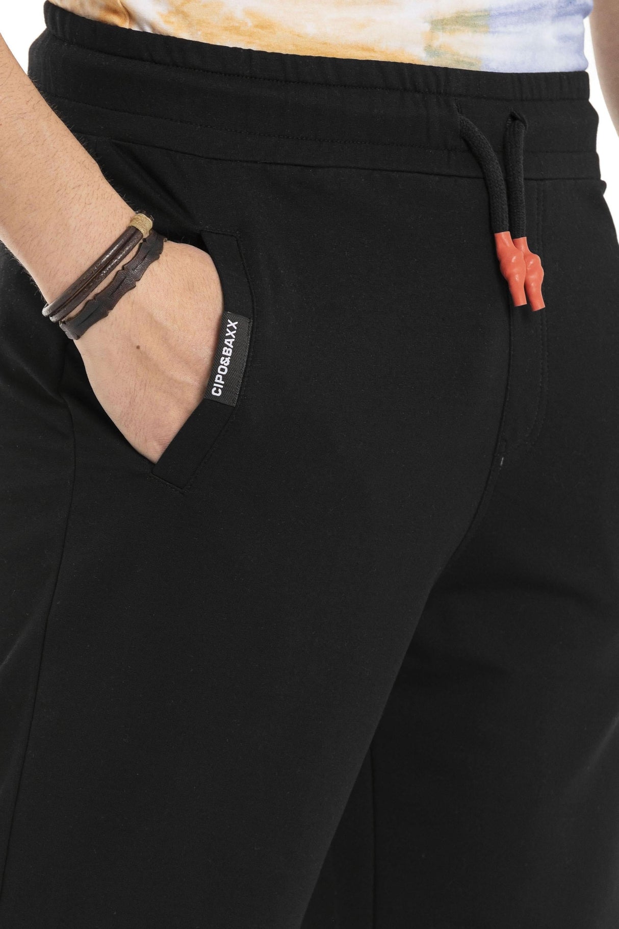 CK271 szorty męskie dresowe