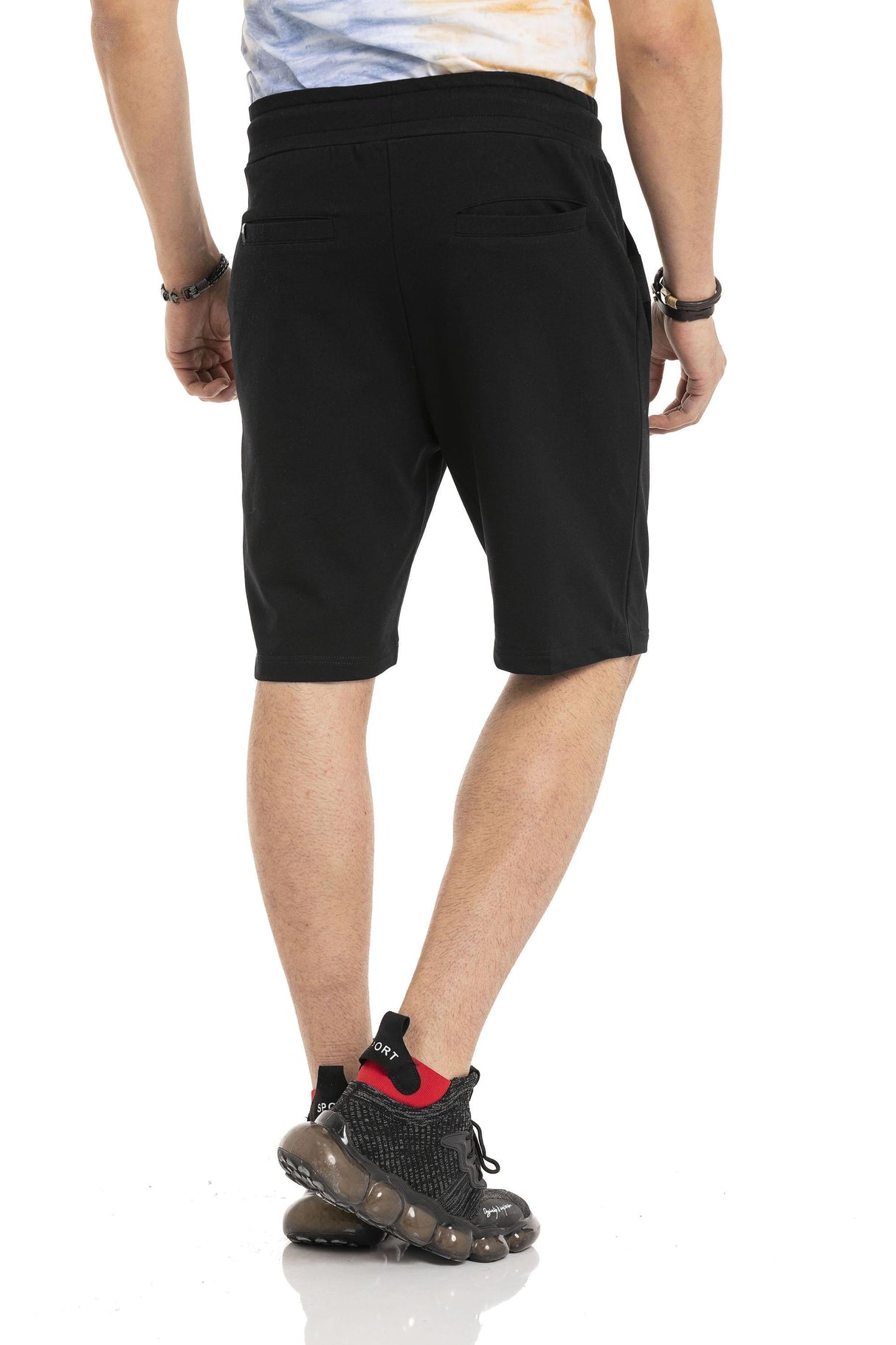 CK271 Hommes Shorts Capri Look Décontracté