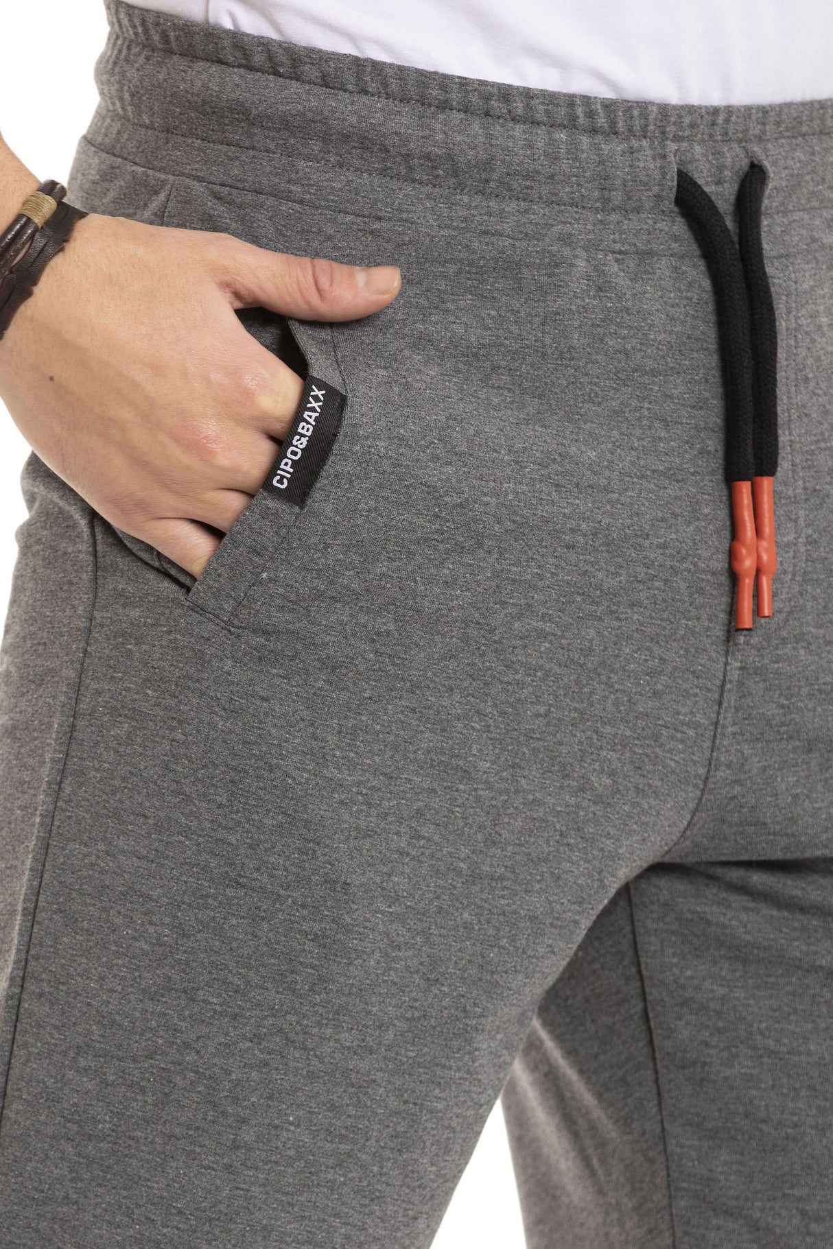 CK271 Hommes Shorts Capri Look Décontracté