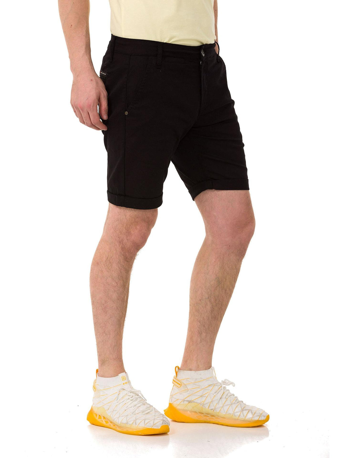 CK272 Men Capri Shorts Casual Look