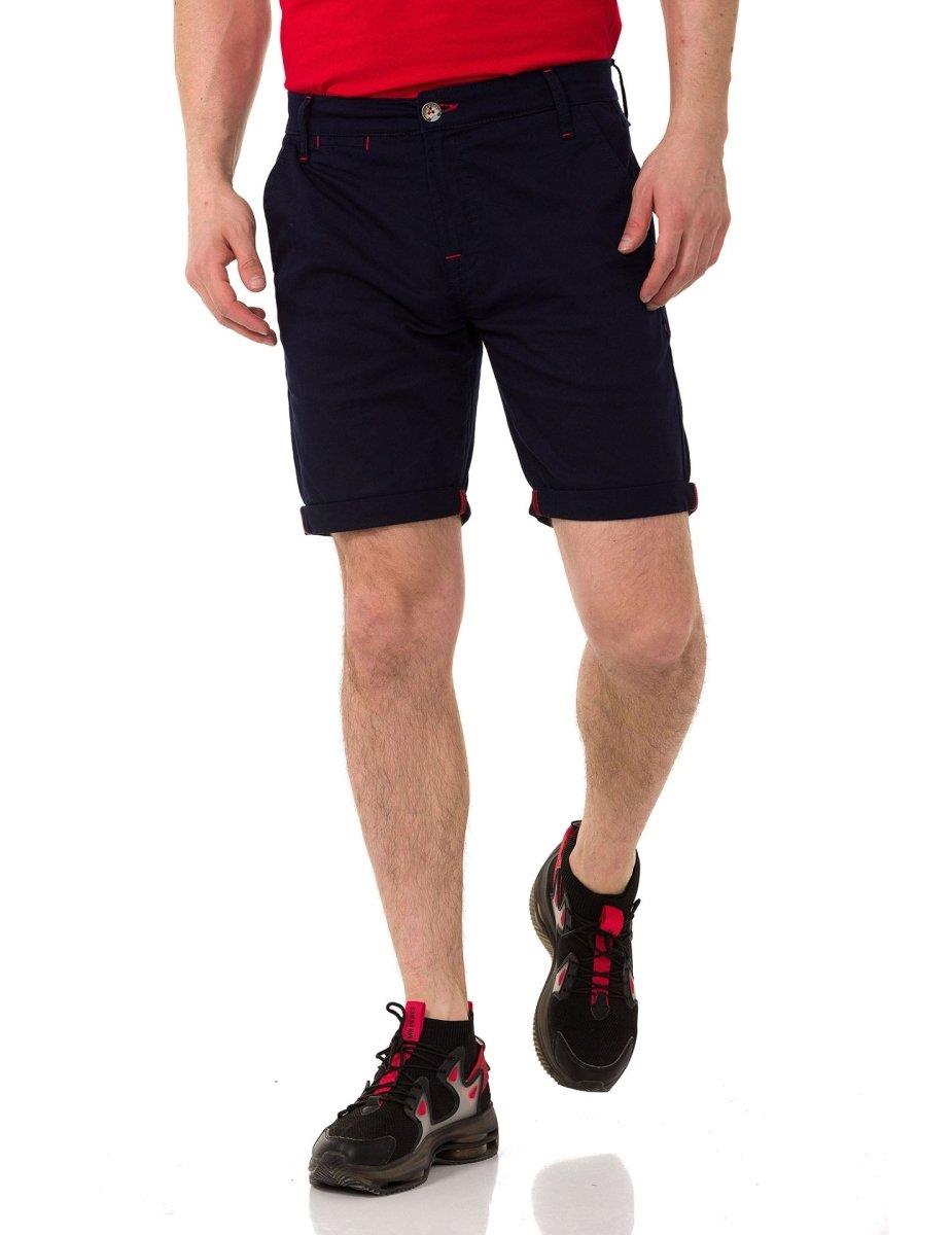 CK272 Men Capri Shorts Casual Look