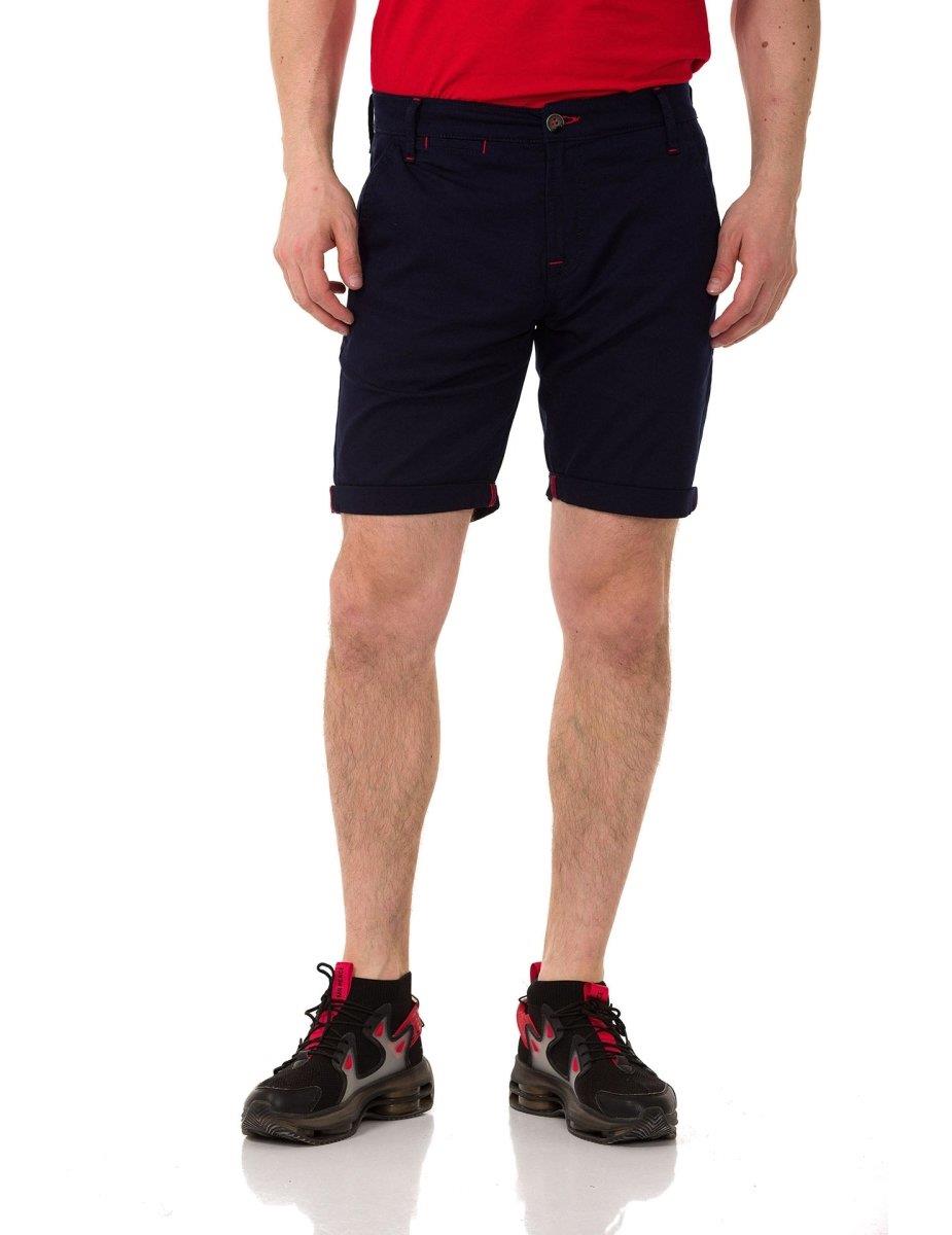 CK272 Men Capri Shorts Casual Look