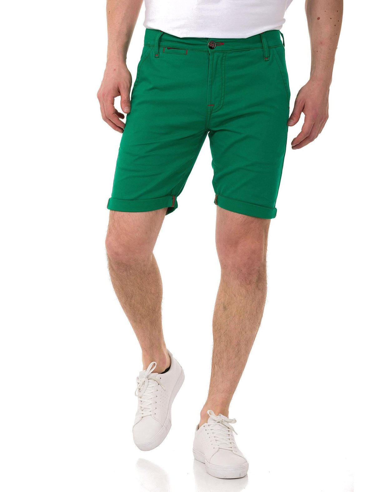 CK272 Men Capri Shorts Casual Look