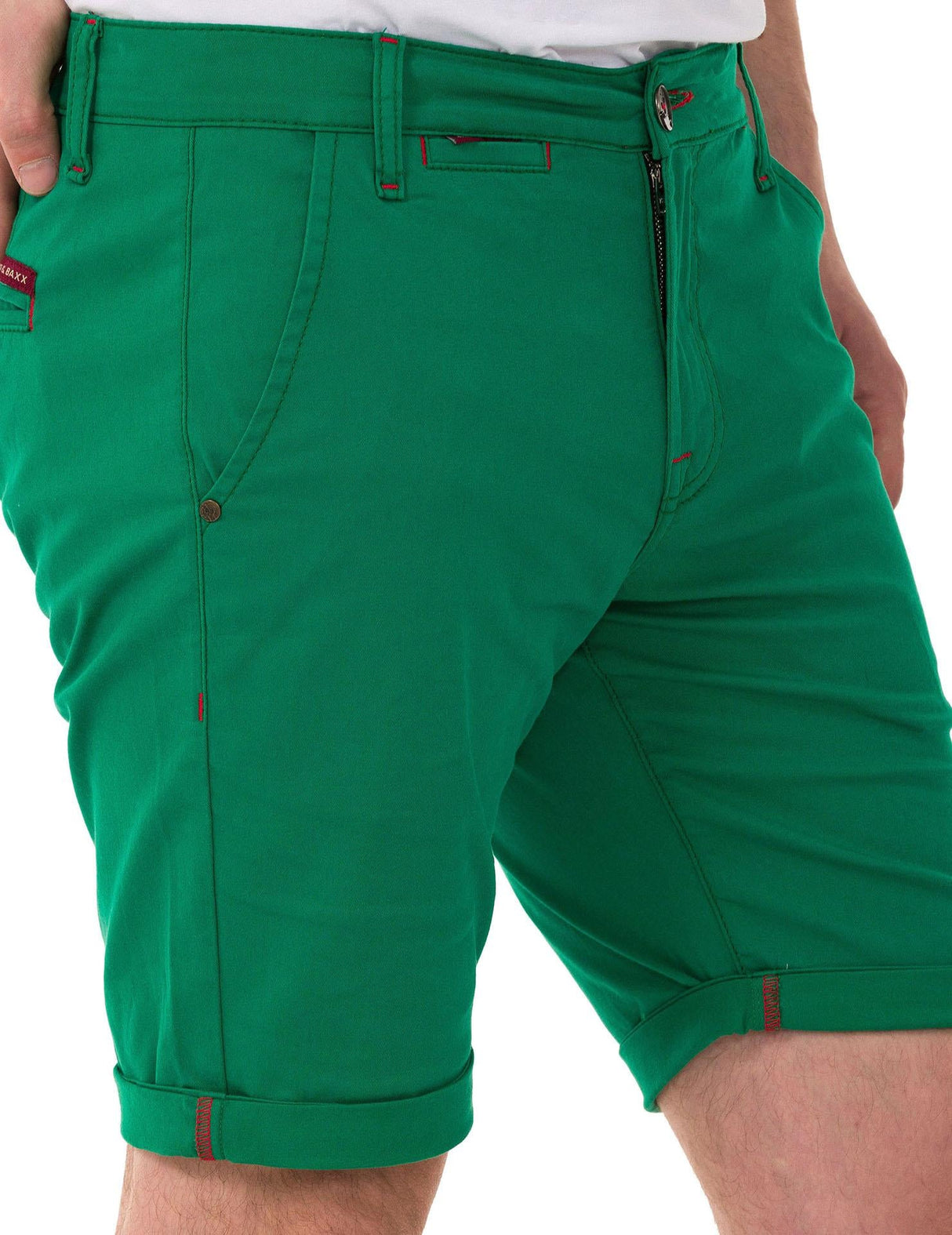 CK272 Men Capri Shorts Casual Look