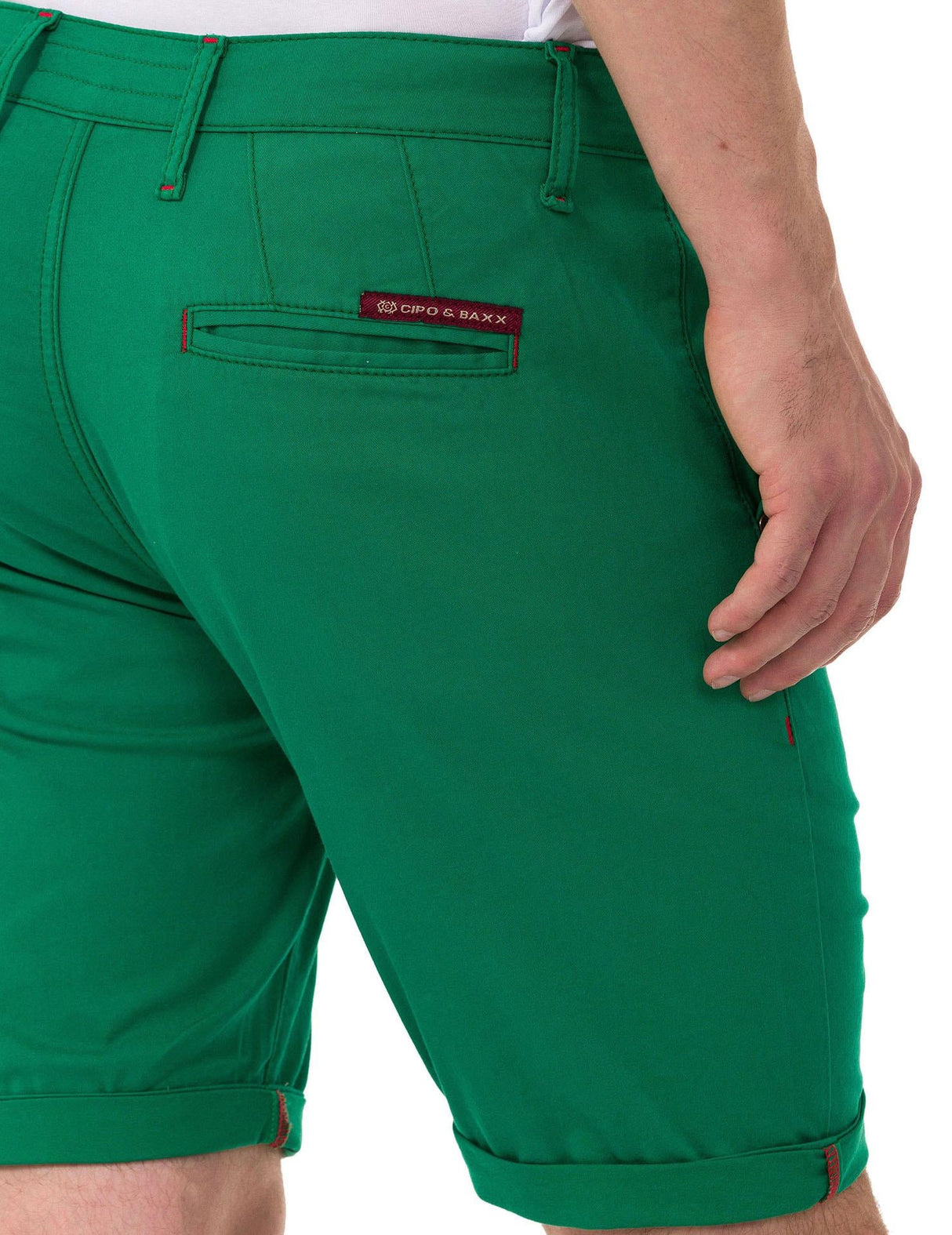 CK272 Men Capri Shorts Casual Look