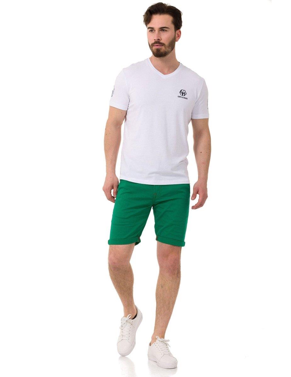 CK272 Men Capri Shorts Casual Look