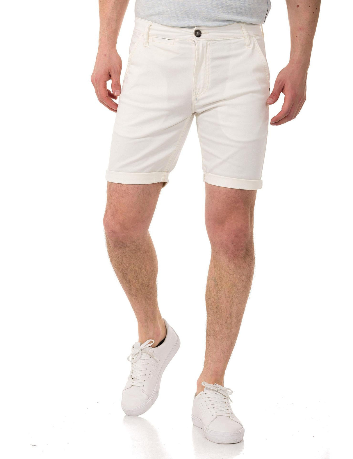 CK272 Men Capri Shorts Casual Look