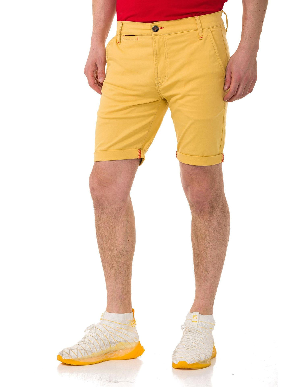CK272 Men Capri Shorts Casual Look