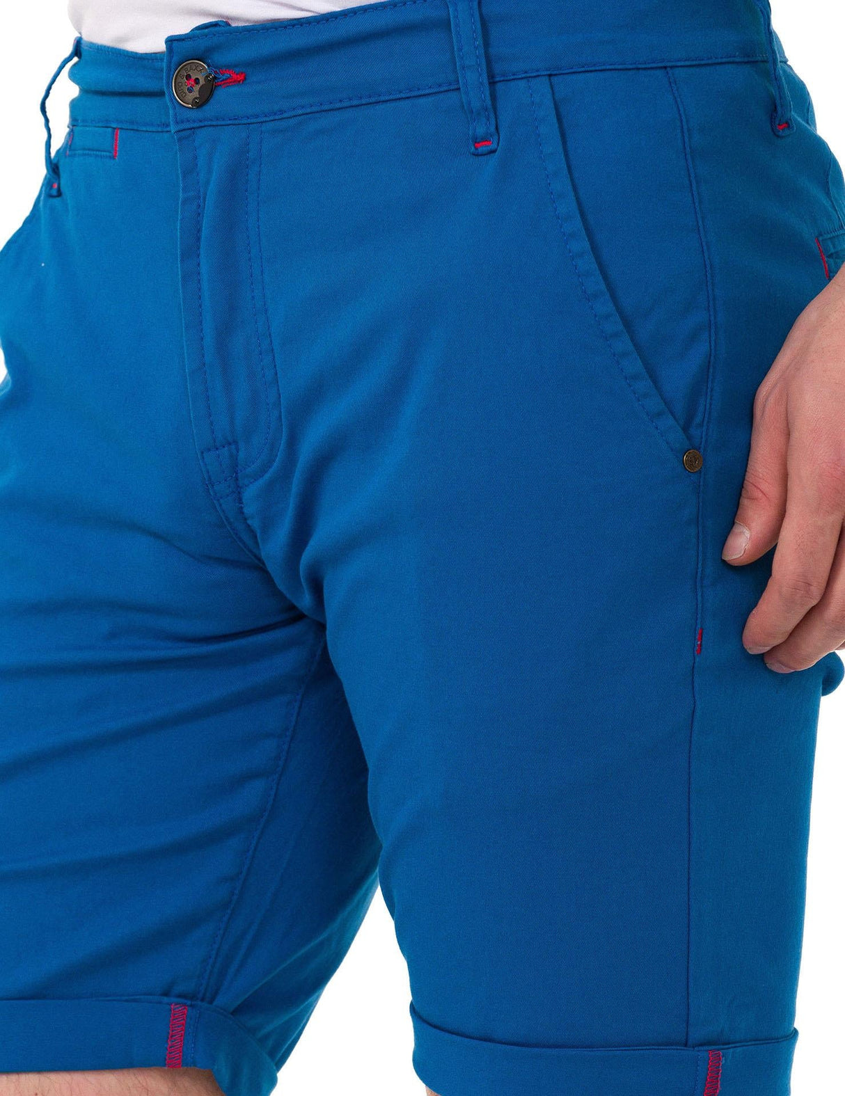 CK272 Men Capri Shorts Casual Look