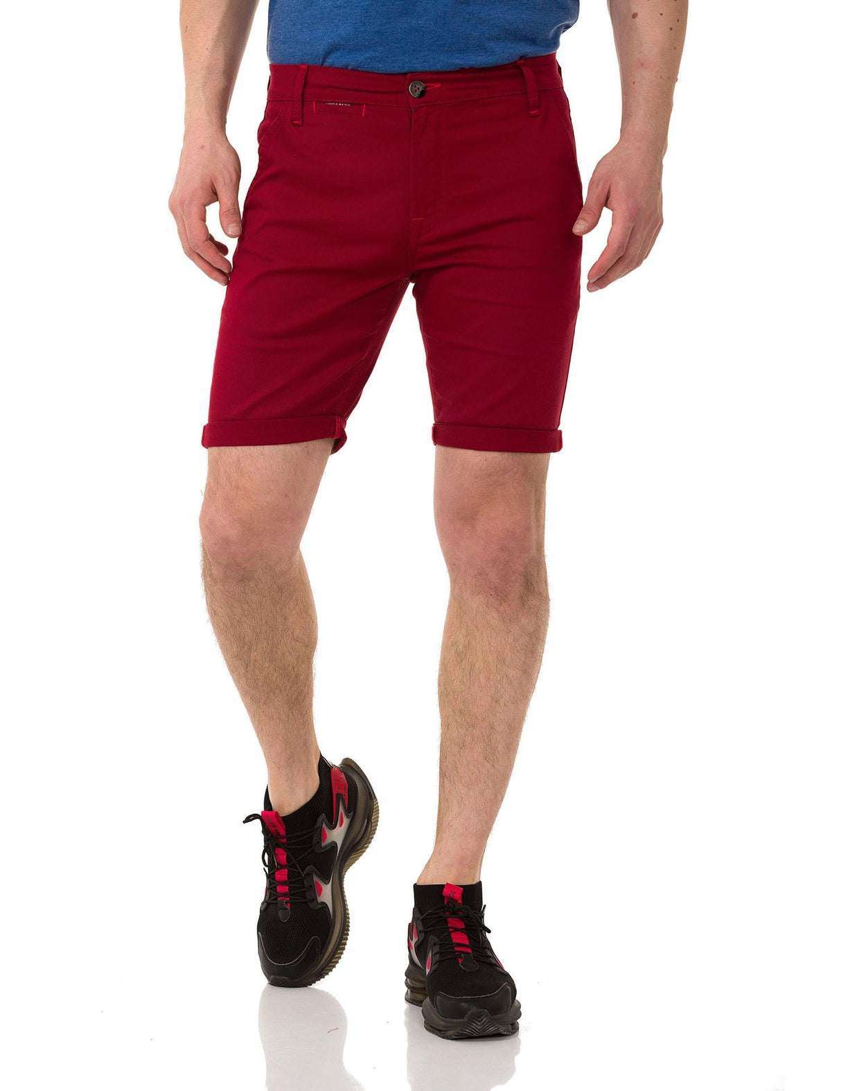 CK272 Men Capri Shorts Casual Look