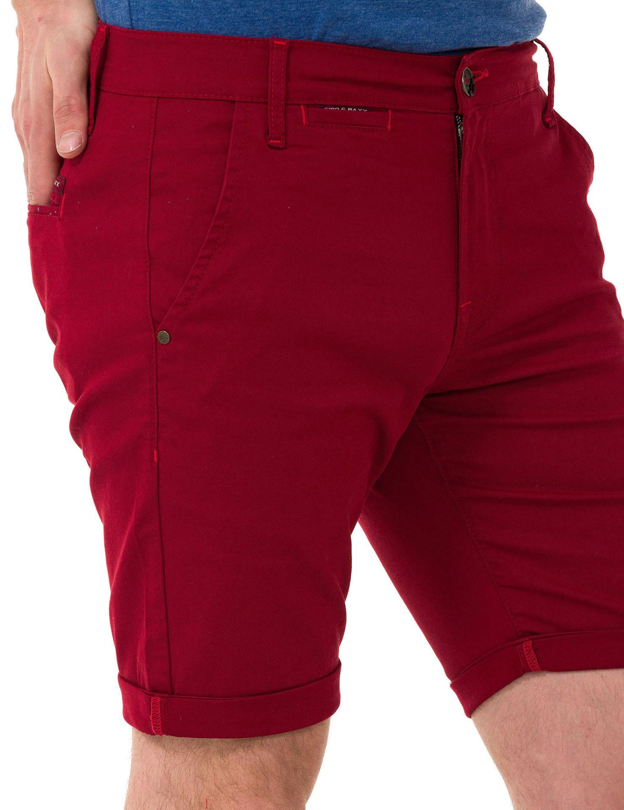 CK272 Men Capri Shorts Casual Look