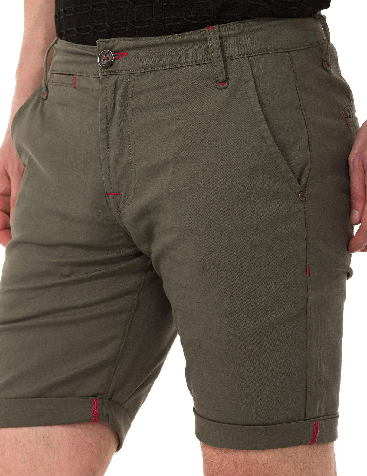 CK272 Men Capri Shorts Casual Look