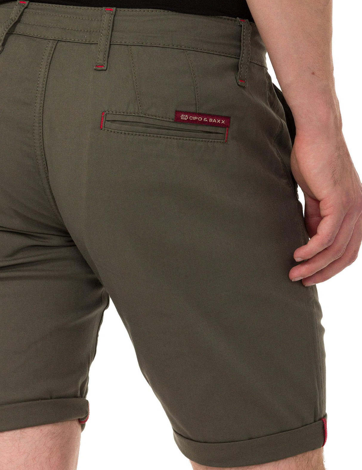 CK272 Men Capri Shorts Casual Look