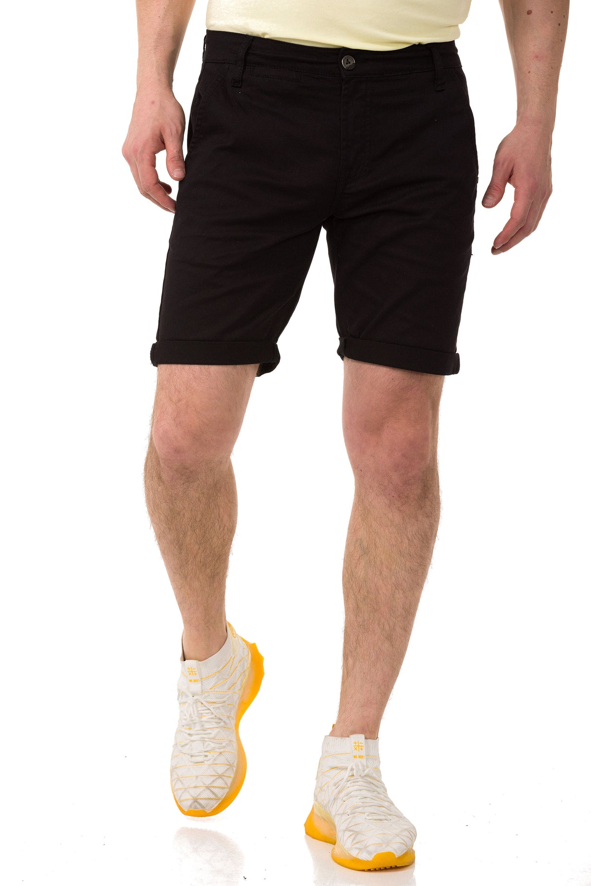 CK272 Men Capri Shorts Casual Look