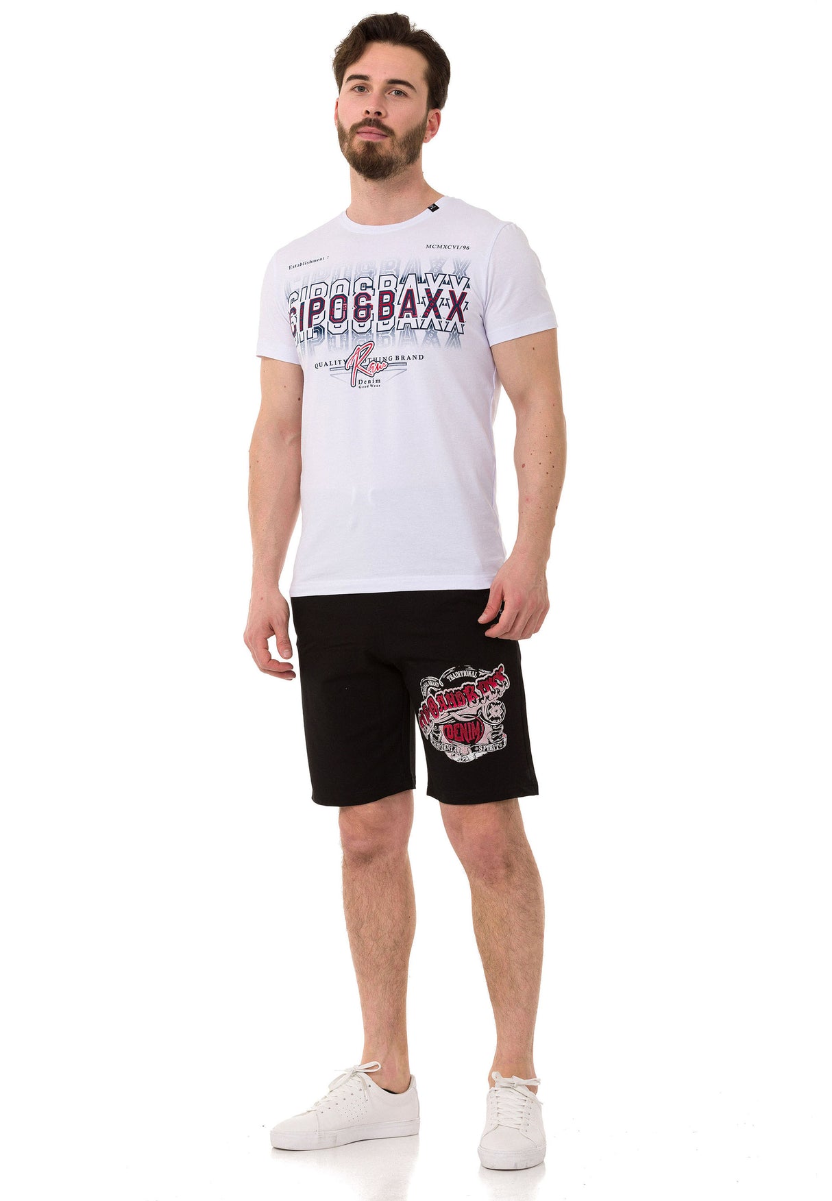 CK274 Pantaloncini Capri Uomo Casual Shorts