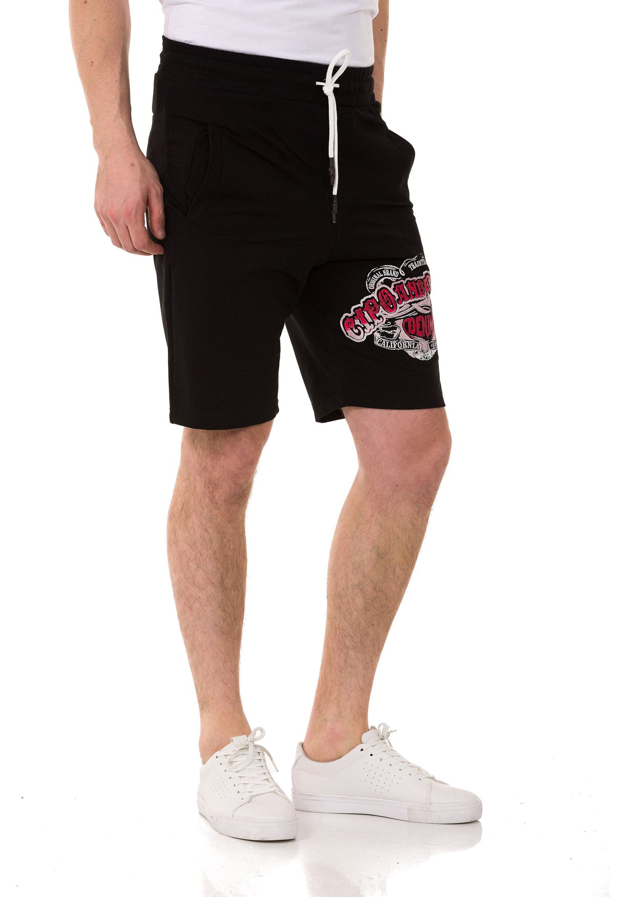 CK274 Pantaloncini Capri Uomo Casual Shorts