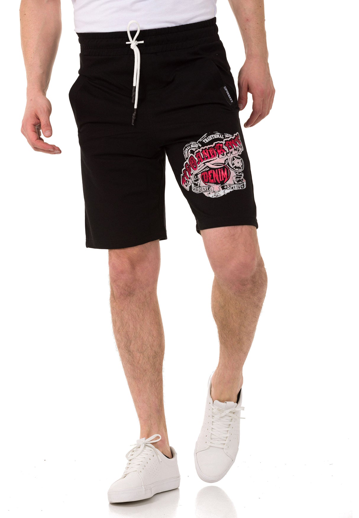 CK274 Pantaloncini Capri Uomo Casual Shorts