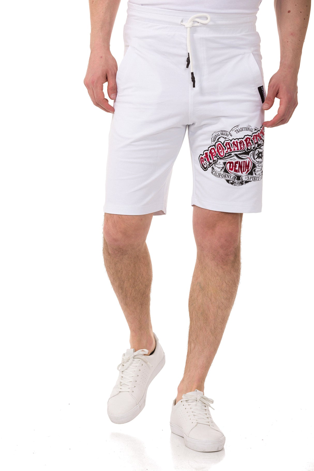 CK274 HOMMES CAPRI Shorts occasionnels