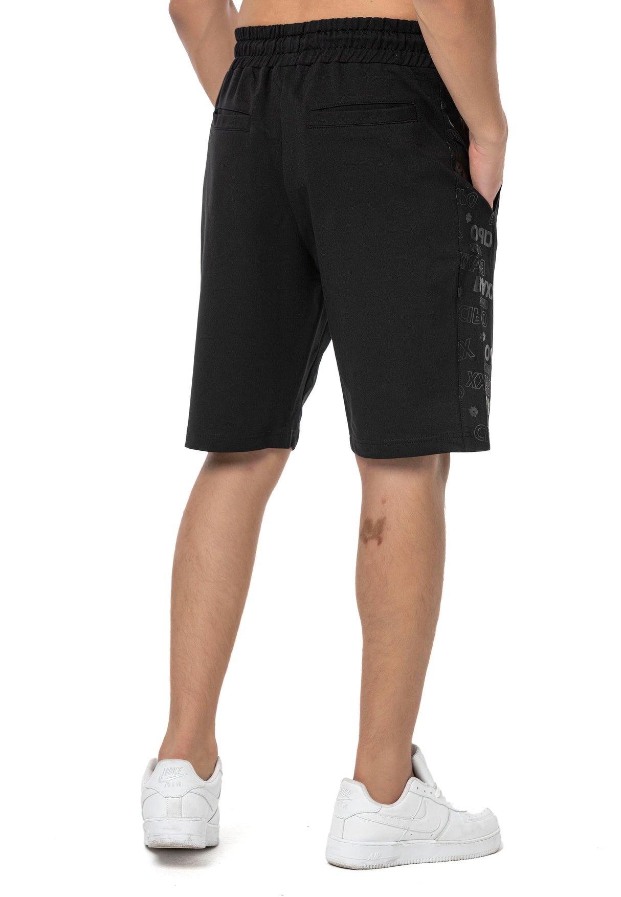 CK292 szorty męskie dresowe