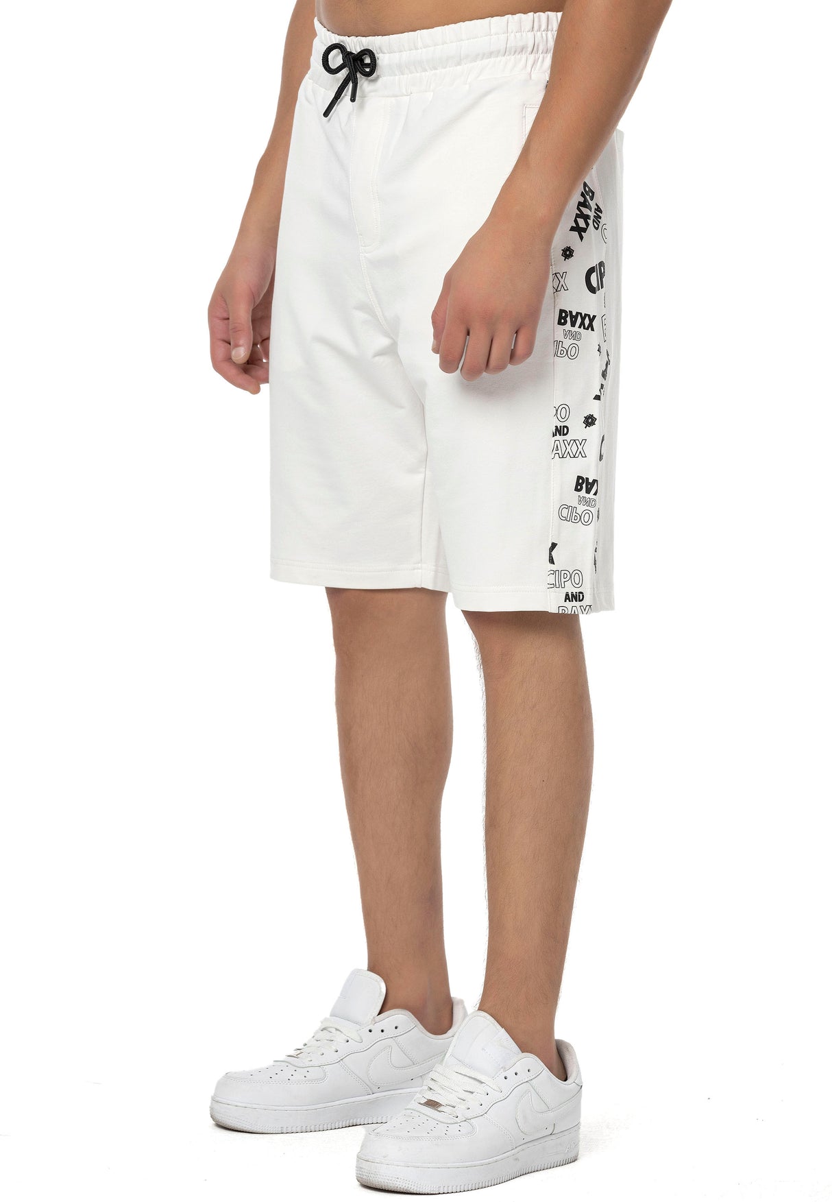 CK292 szorty męskie dresowe